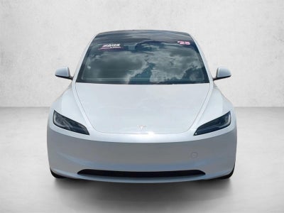 2025 Tesla Model 3 Long Range
