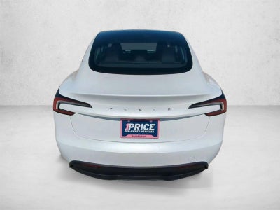 2025 Tesla Model 3 Long Range