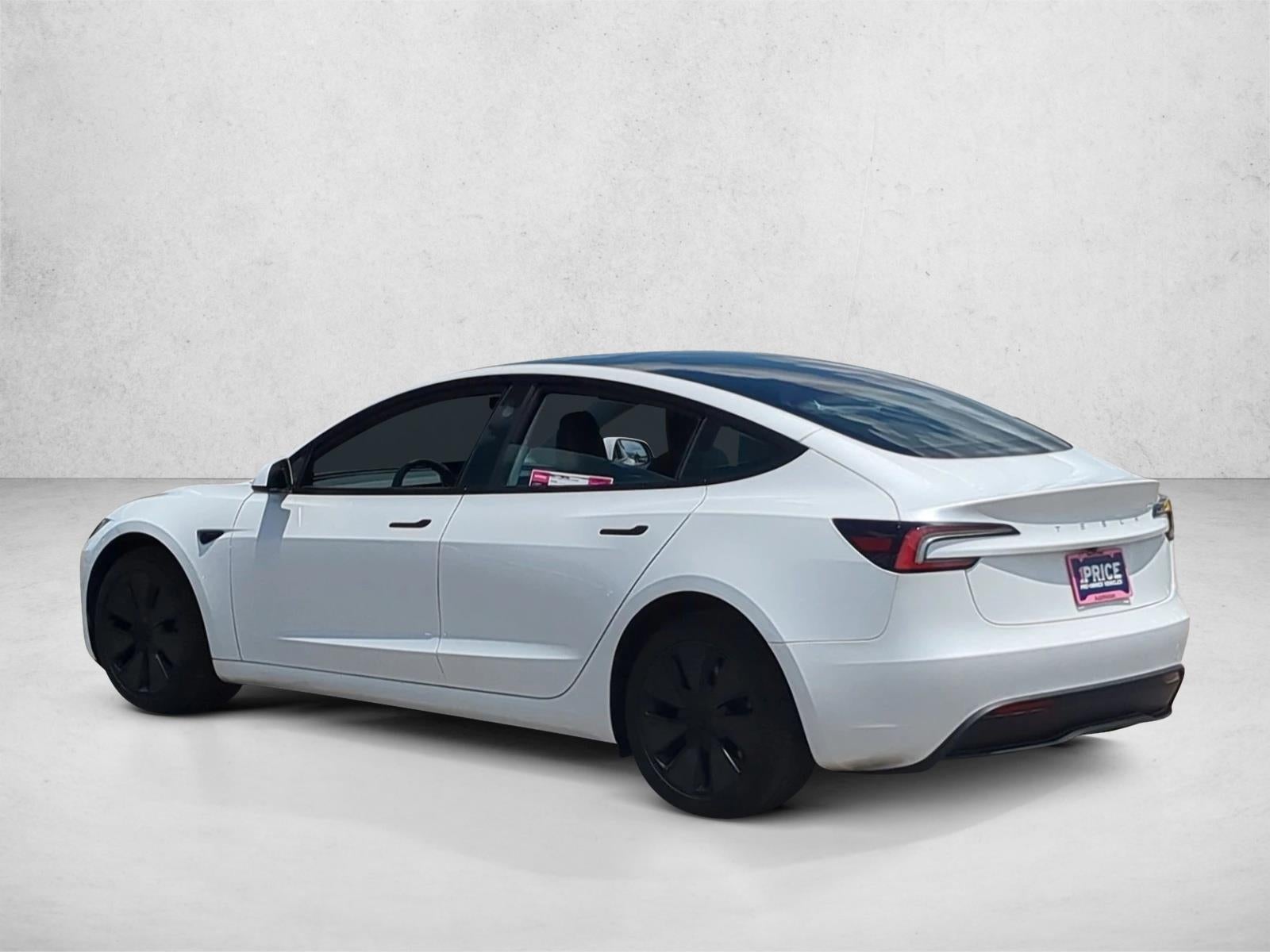 2025 Tesla Model 3 Long Range