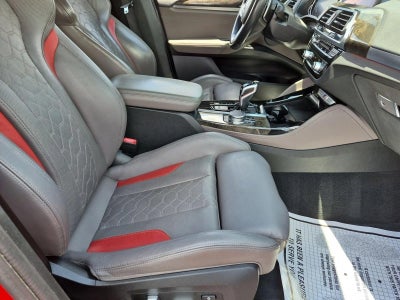 2020 BMW X4 M SPORTS ACTIVITY COUPE
