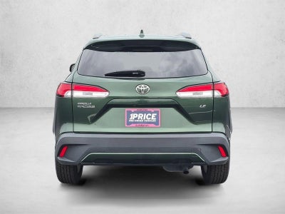 2022 Toyota Corolla Cross LE