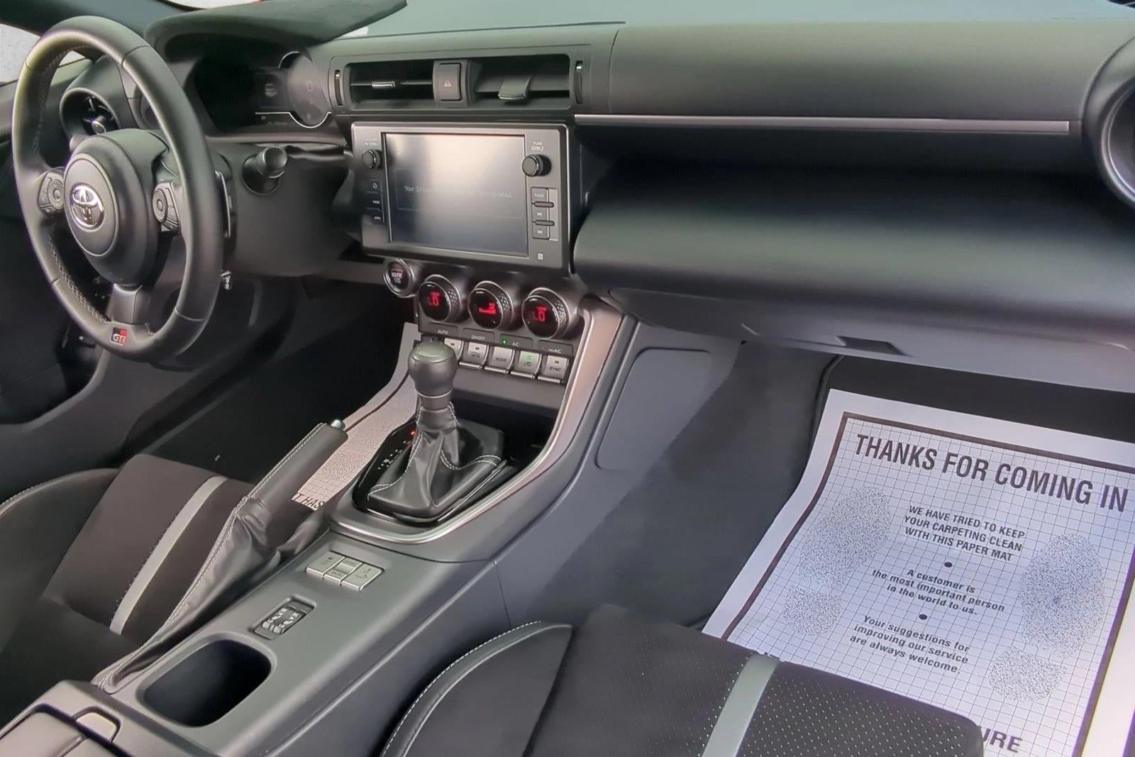 2025 Toyota GR86 Premium