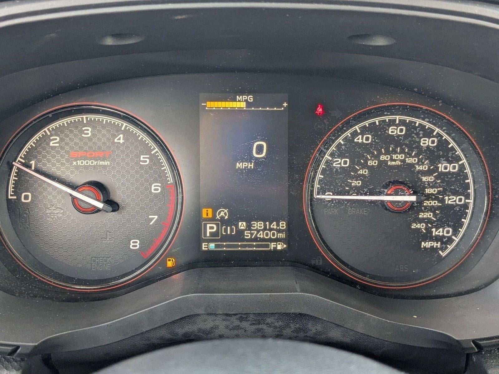 2019 Subaru Forester Sport
