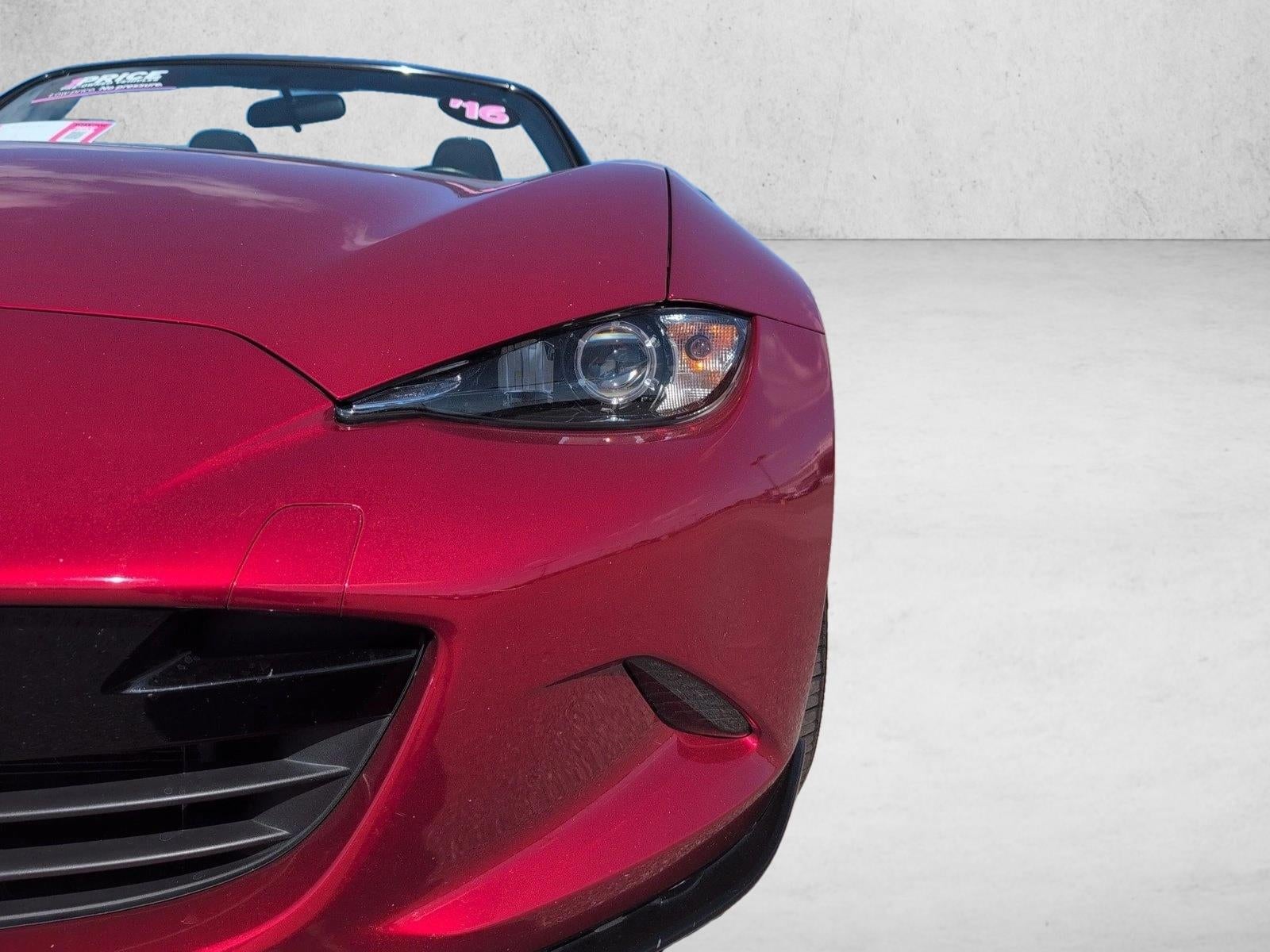 2016 Mazda Mazda MX-5 Miata Club