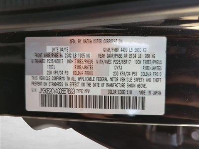 2016 Mazda Mazda CX-5 Touring