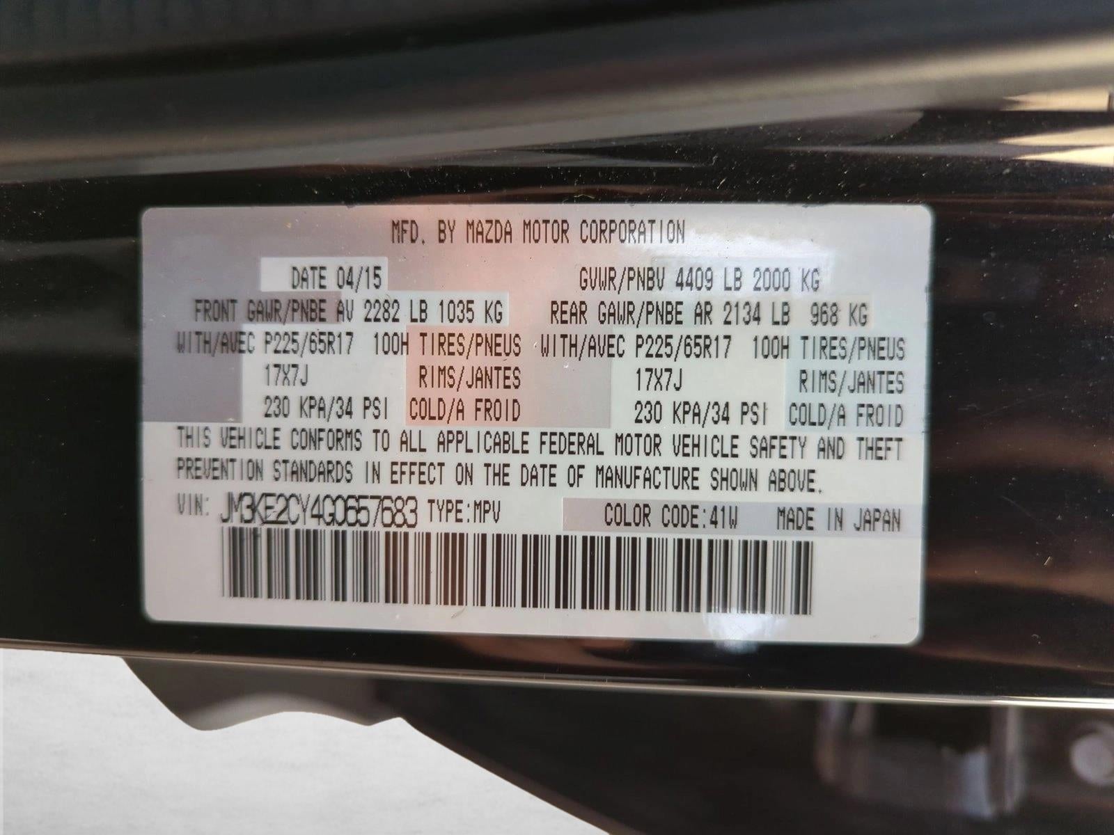 2016 Mazda Mazda CX-5 Touring