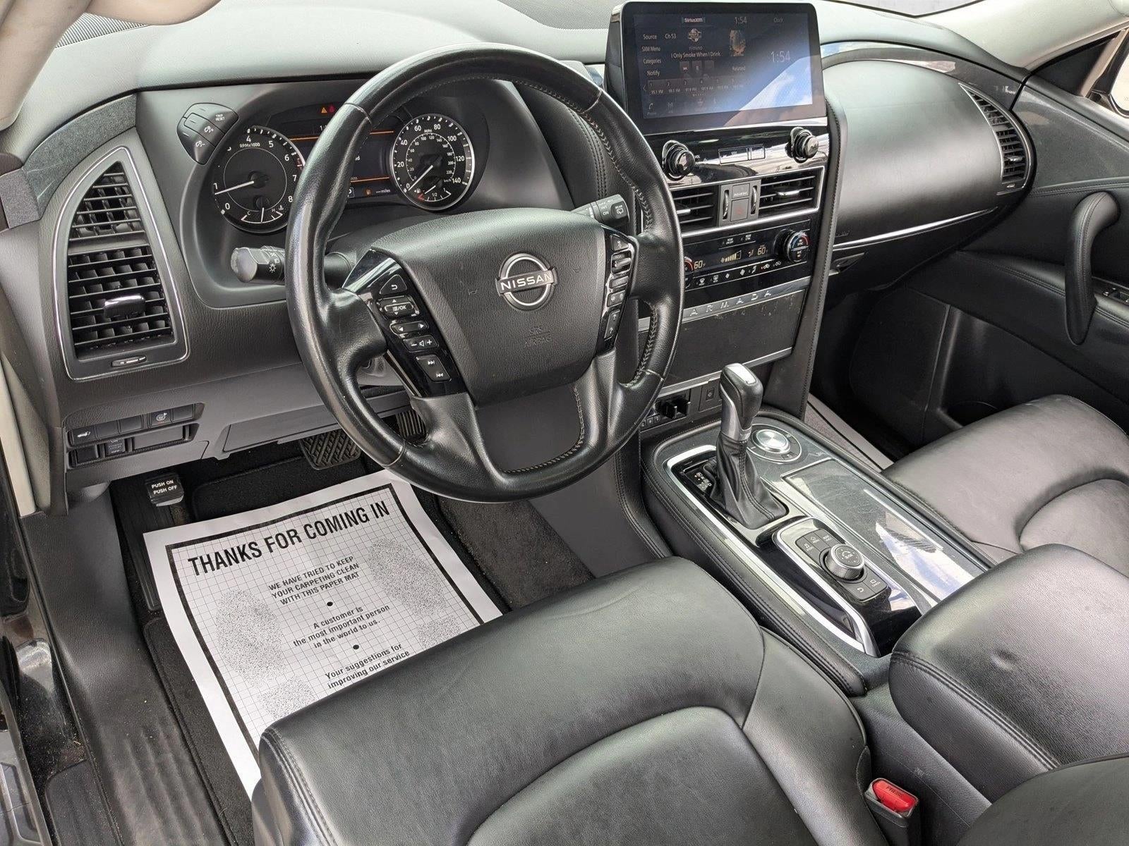 2021 Nissan Armada SV