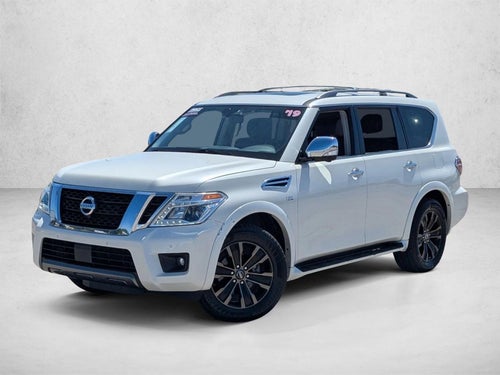 2019 Nissan Armada Platinum