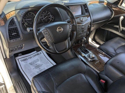2019 Nissan Armada Platinum