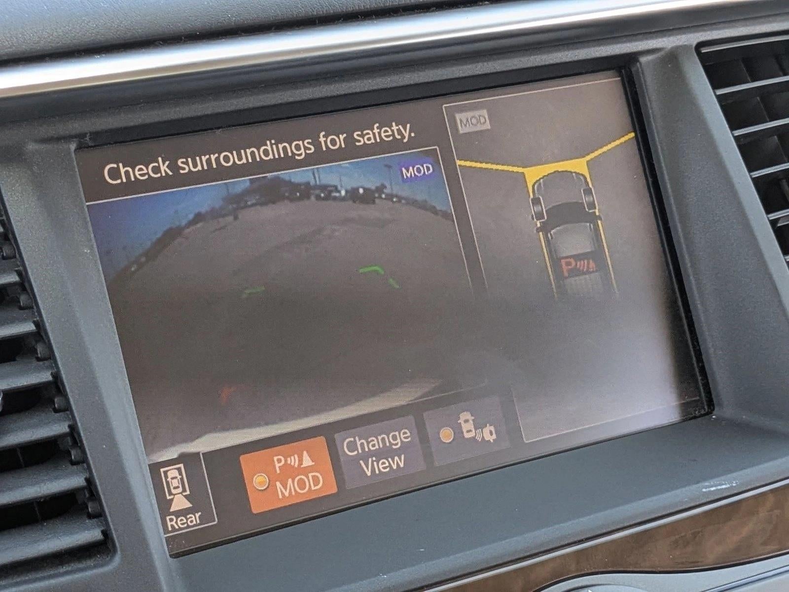 2019 Nissan Armada Platinum