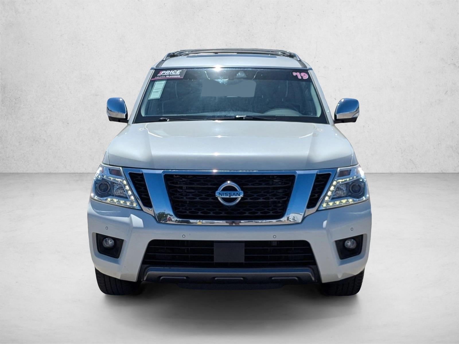 2019 Nissan Armada Platinum