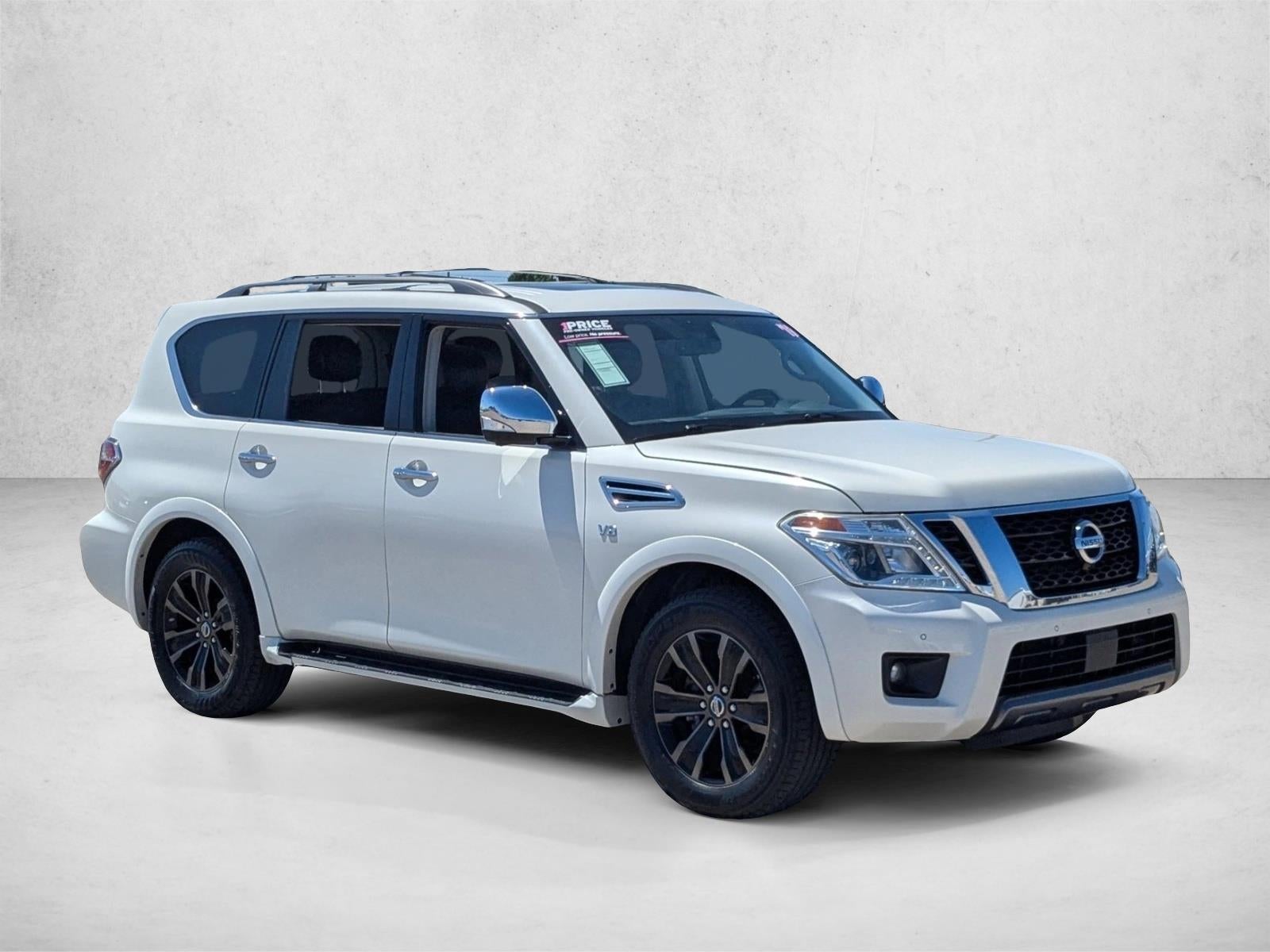 2019 Nissan Armada Platinum