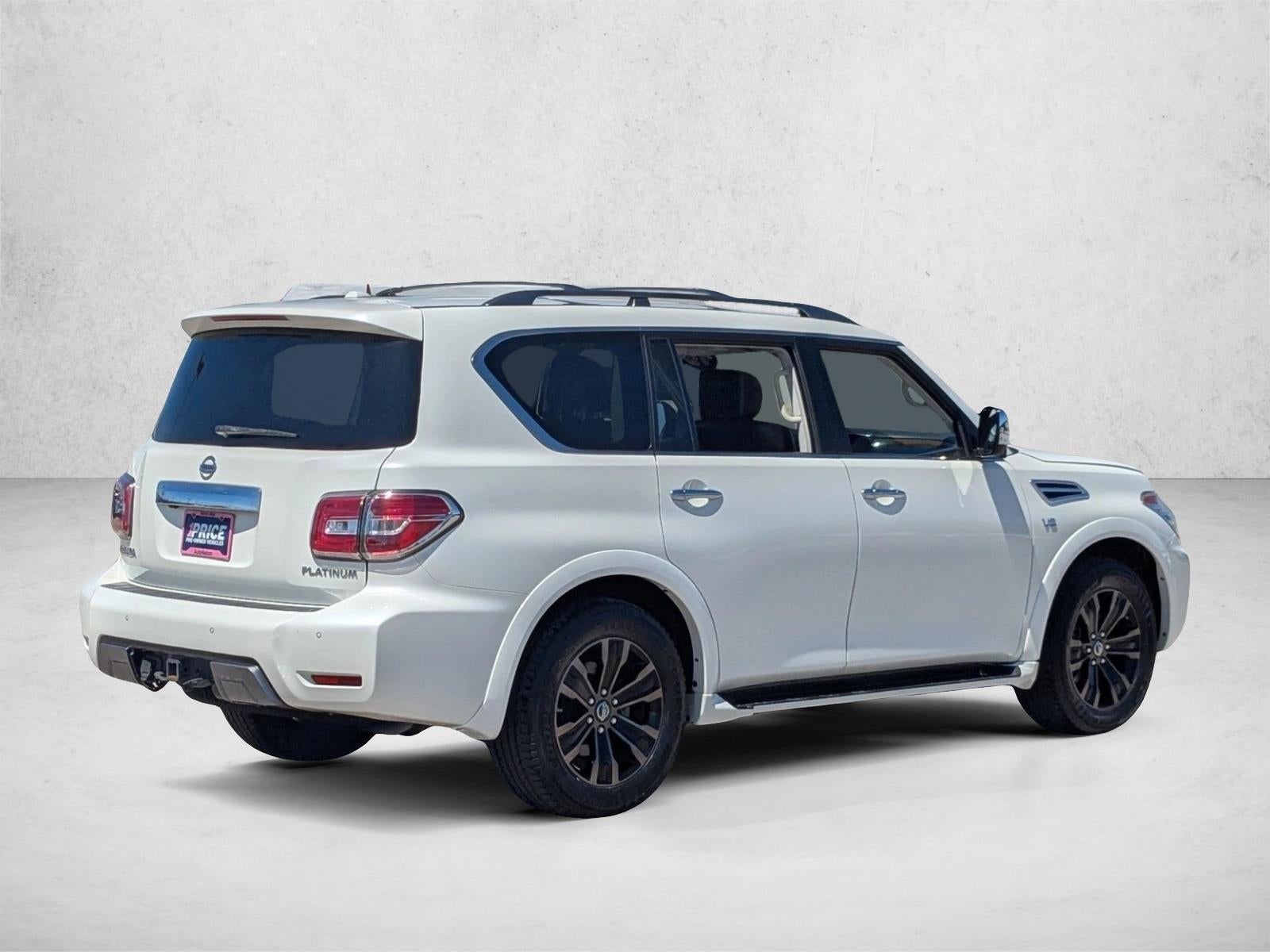 2019 Nissan Armada Platinum