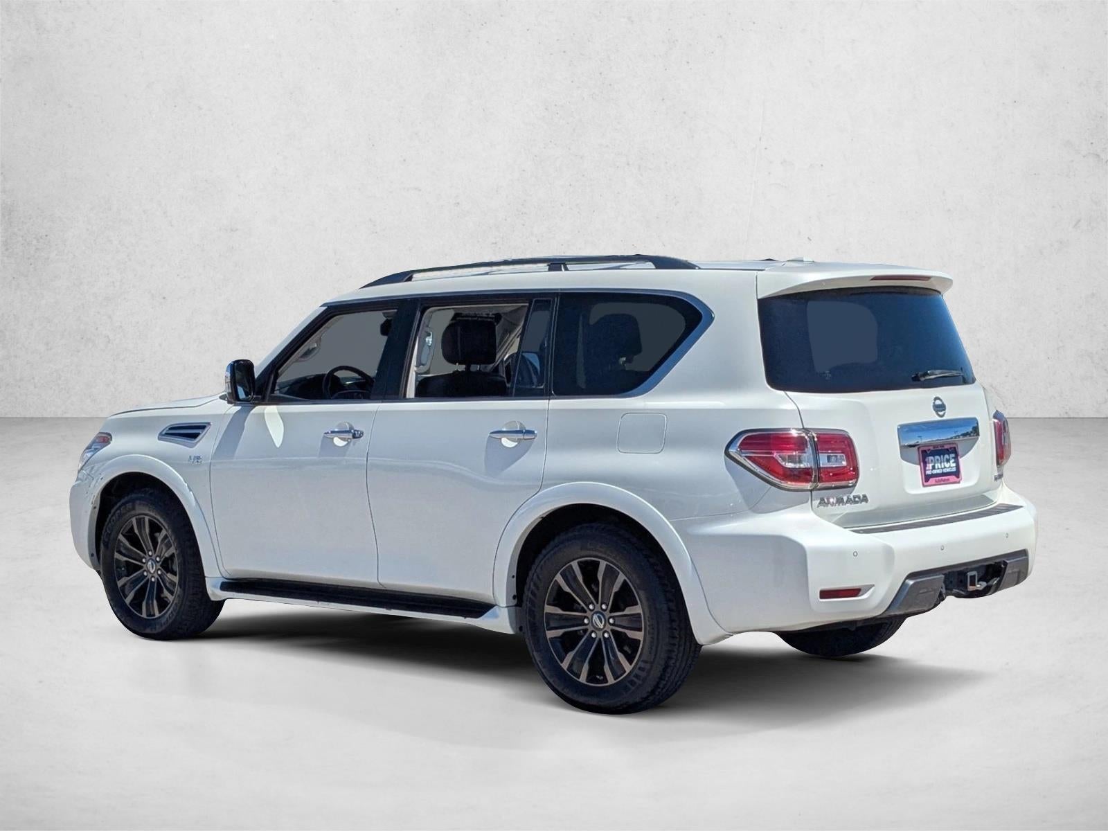 2019 Nissan Armada Platinum
