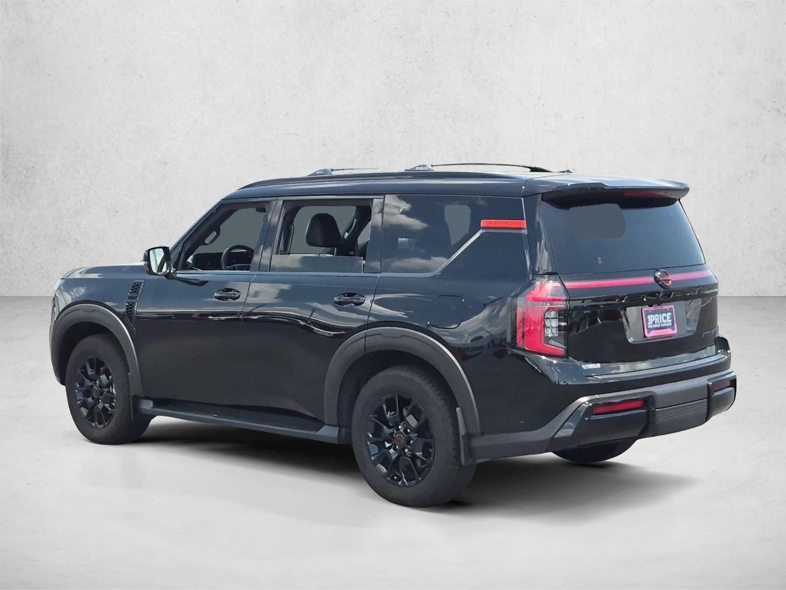 2025 Nissan Armada PRO-4X 4WD