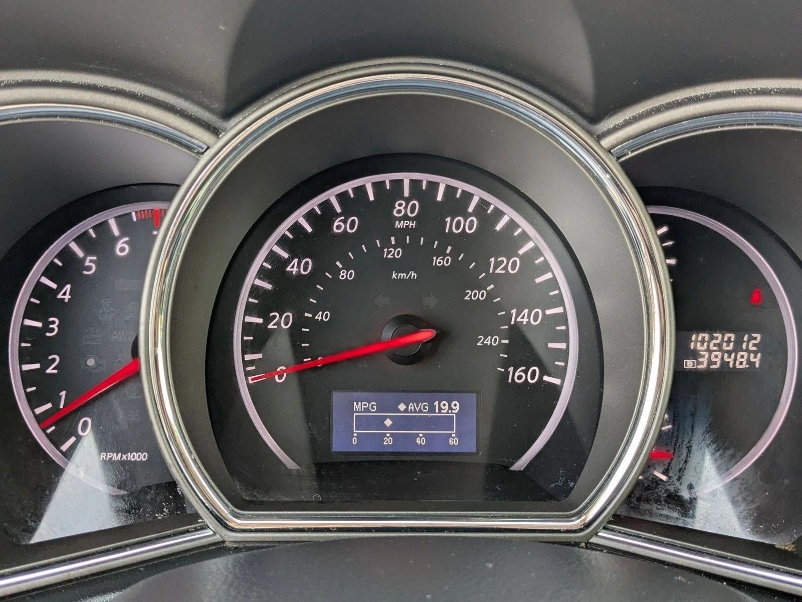 2011 Nissan Murano SV