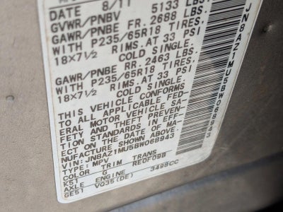 2011 Nissan Murano SV