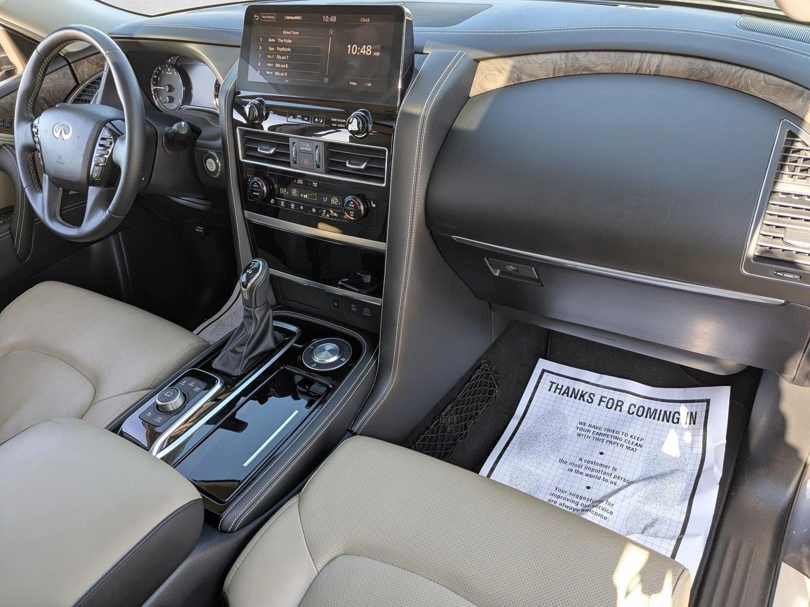 2023 INFINITI QX80 PREMIUM SELECT