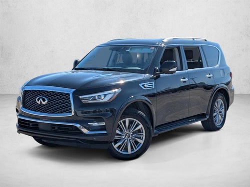 2021 INFINITI QX80 LUXE