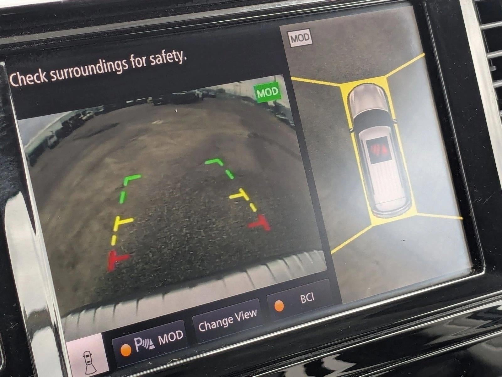 2021 INFINITI QX80 LUXE