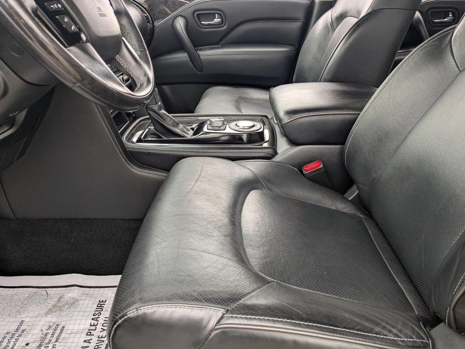 2021 INFINITI QX80 LUXE