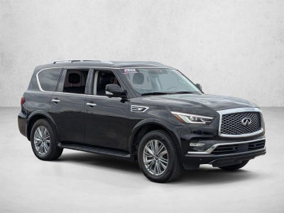 2021 INFINITI QX80 LUXE