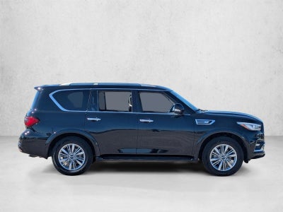 2021 INFINITI QX80 LUXE