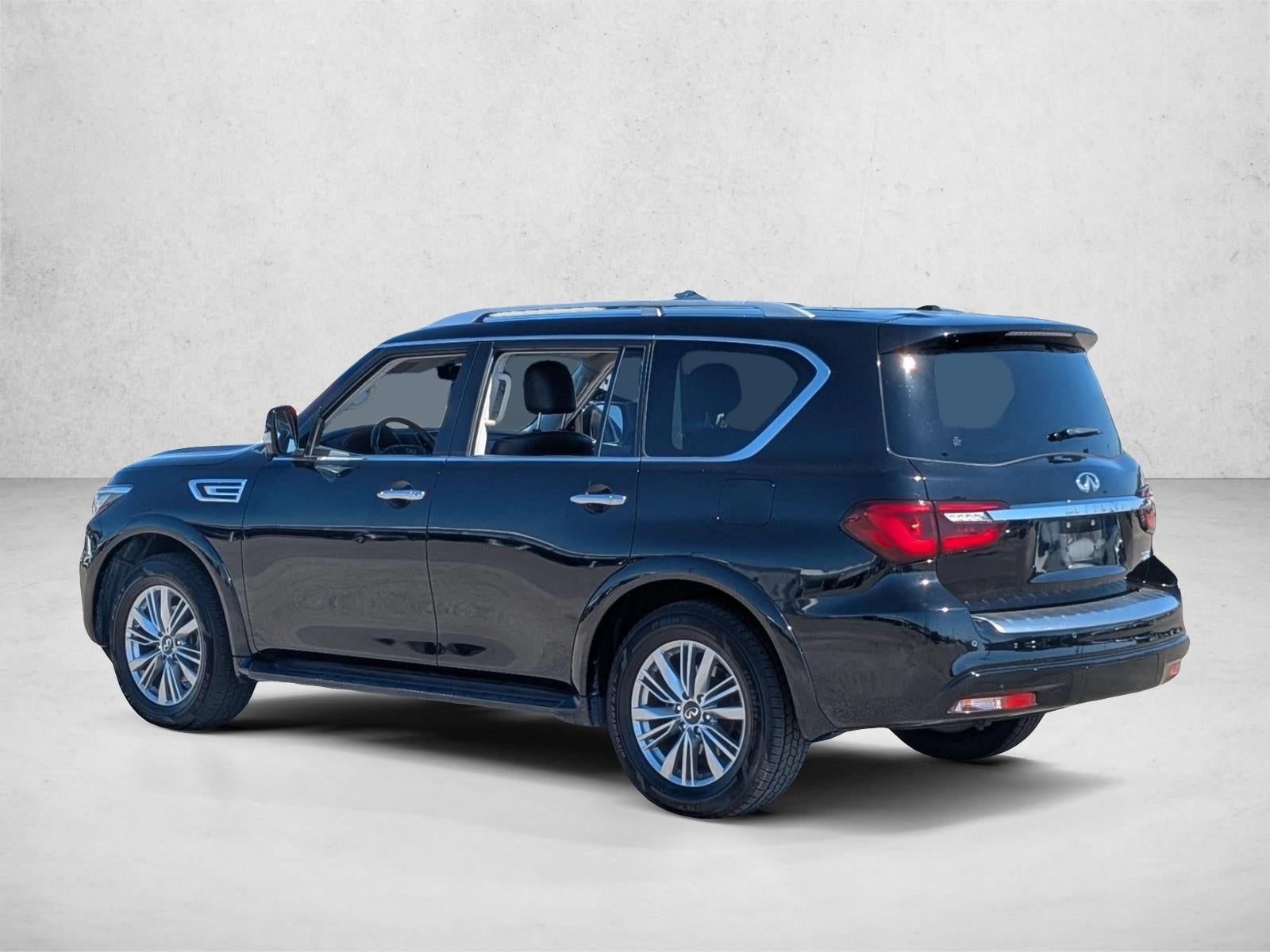 2021 INFINITI QX80 LUXE