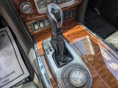 2019 INFINITI QX80 LUXE