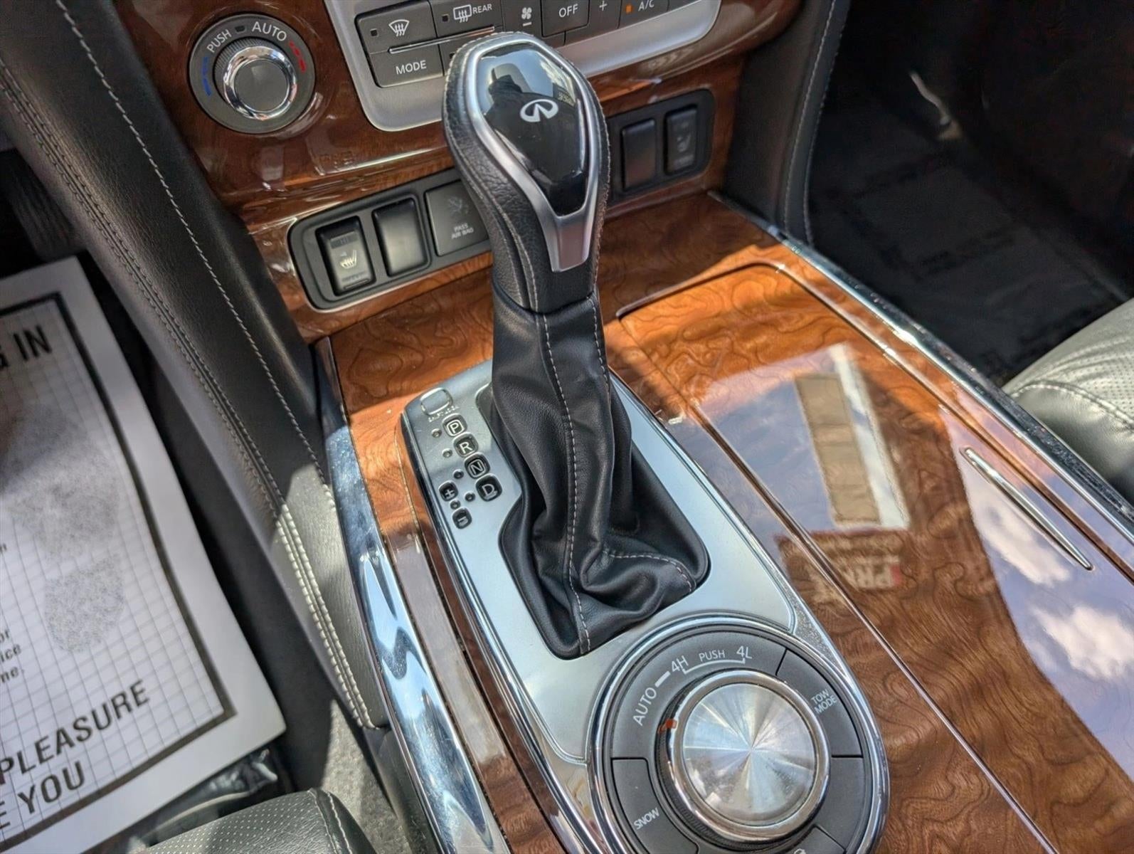 2019 INFINITI QX80 LUXE