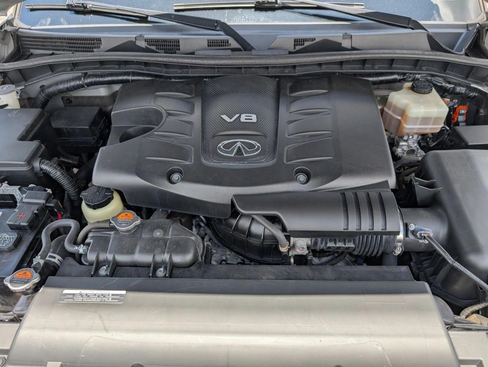 2019 INFINITI QX80 LUXE