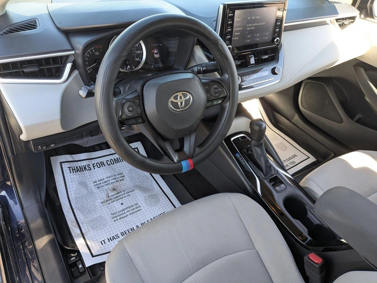 2020 Toyota Corolla LE