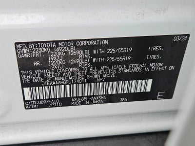 2024 Toyota Venza LE