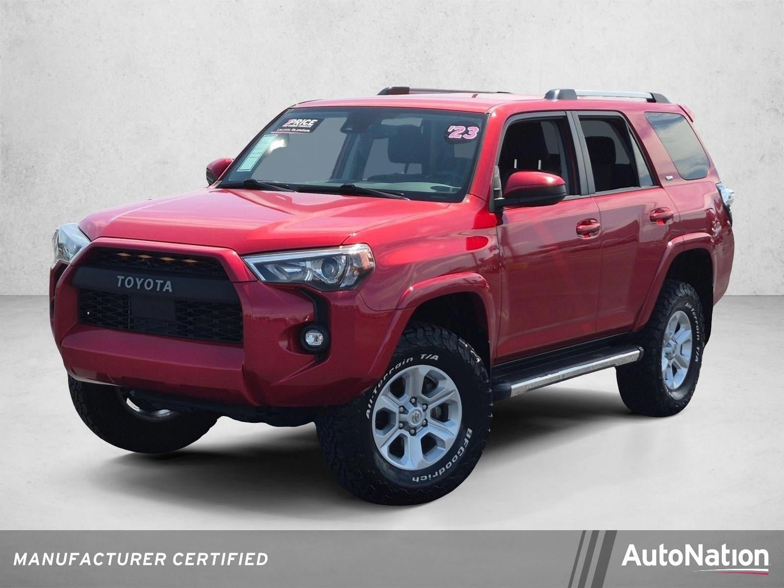 2023 Toyota 4Runner SR5