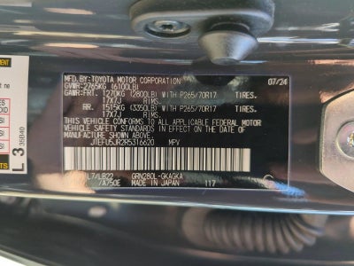 2024 Toyota 4Runner SR5 Premium