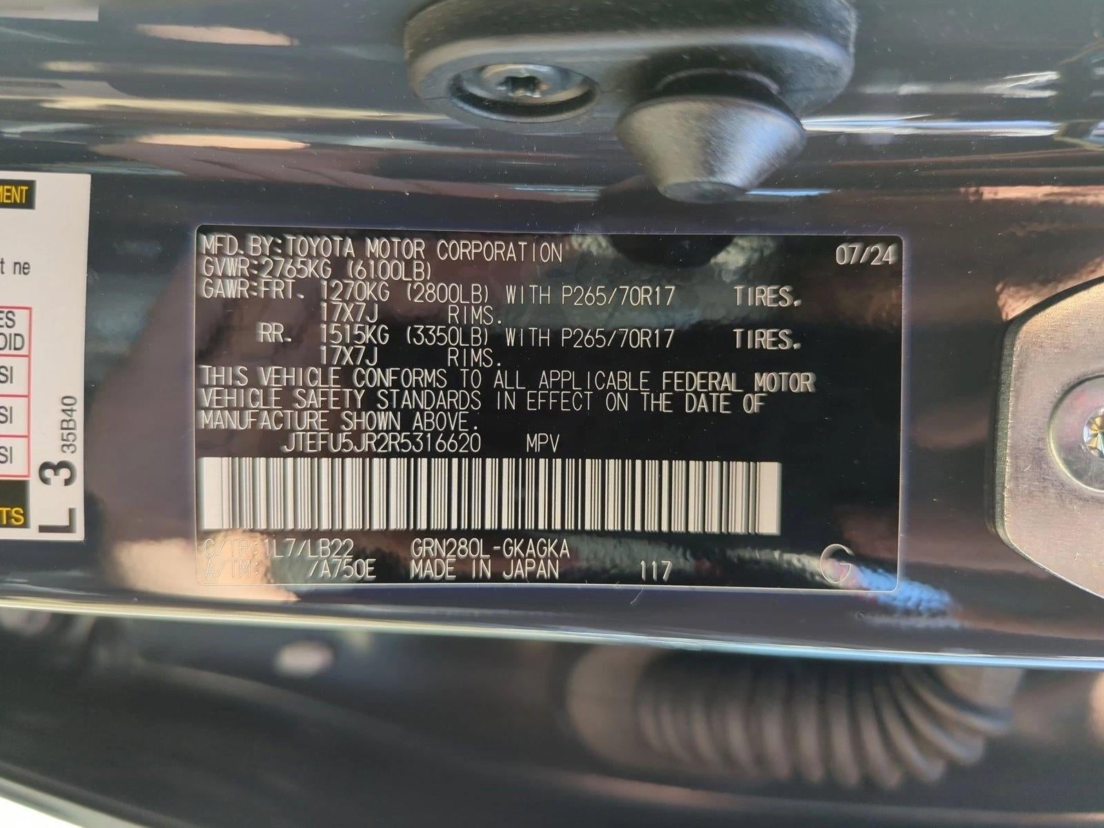 2024 Toyota 4Runner SR5 Premium