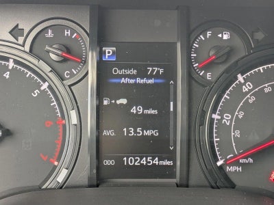 2022 Toyota 4Runner SR5