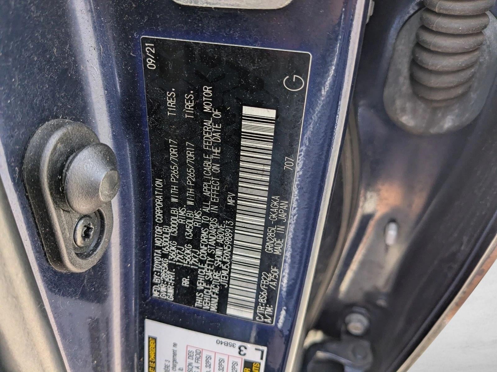 2022 Toyota 4Runner SR5