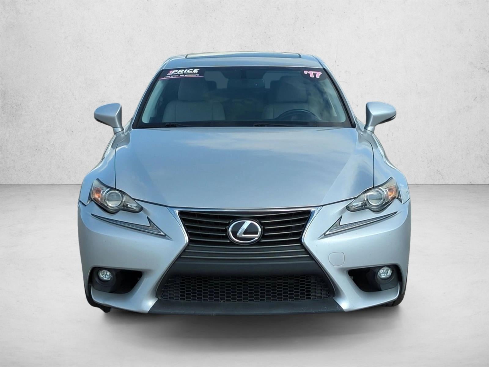 2016 Lexus IS 200t 