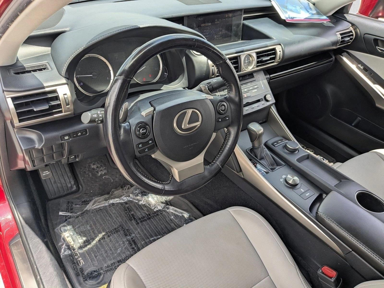 2015 Lexus IS 250 