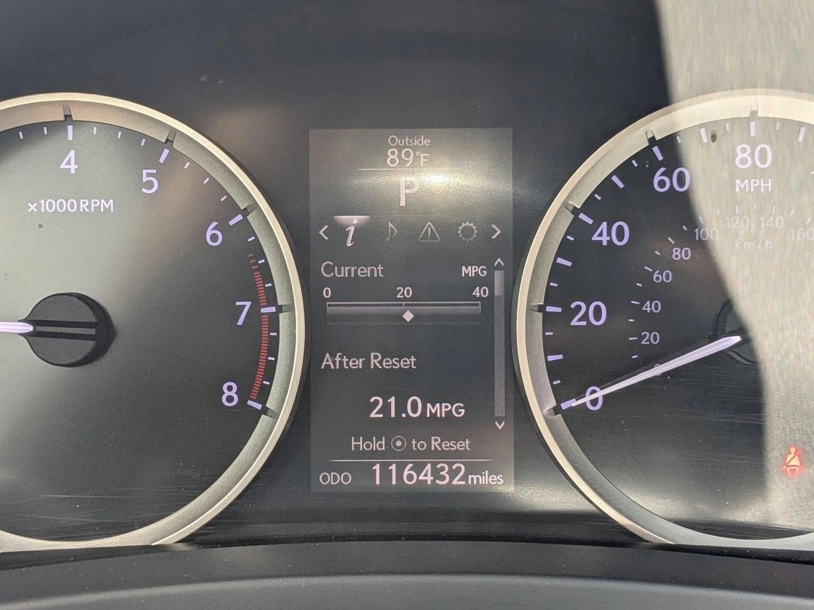 2015 Lexus IS 250 
