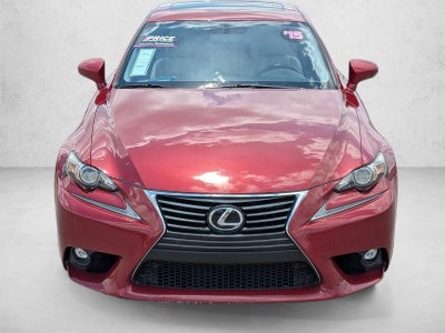 2015 Lexus IS 250 