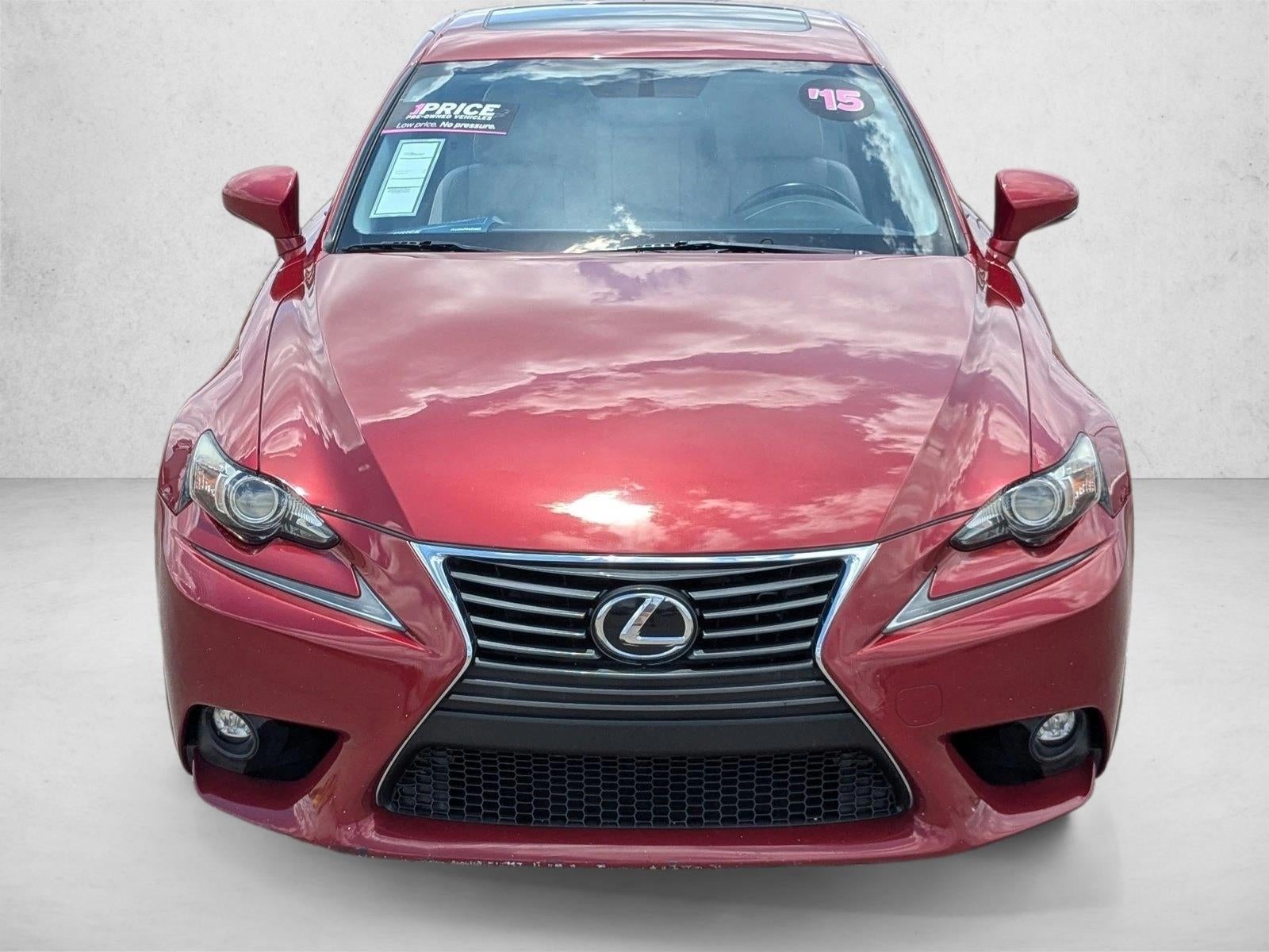 2015 Lexus IS 250 