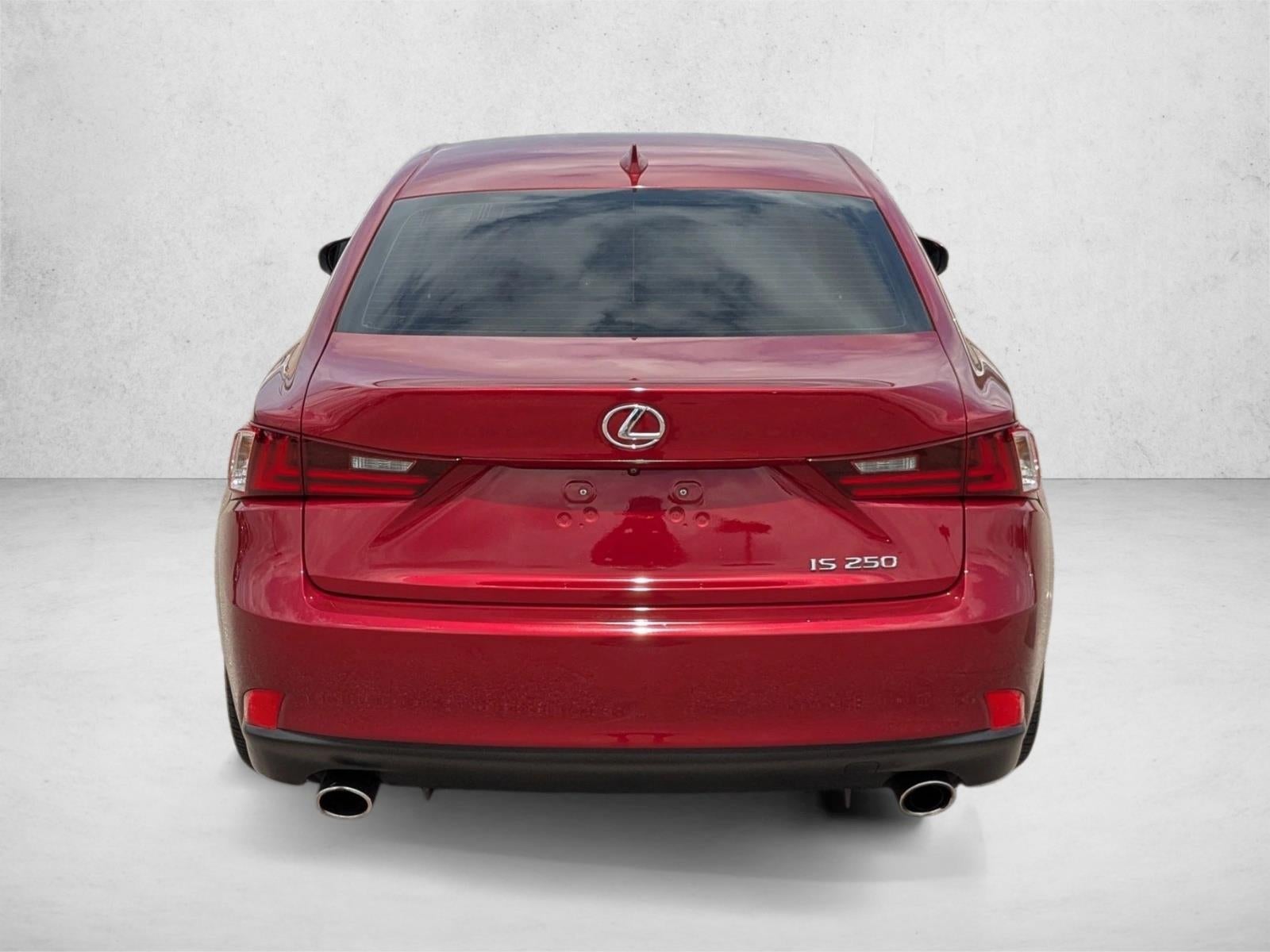 2015 Lexus IS 250 