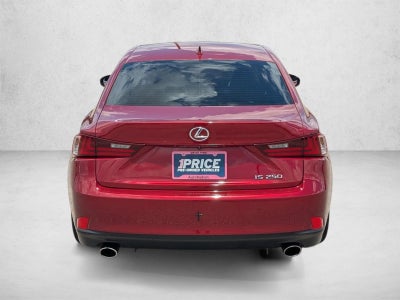 2015 Lexus IS 250 