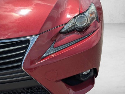 2015 Lexus IS 250 