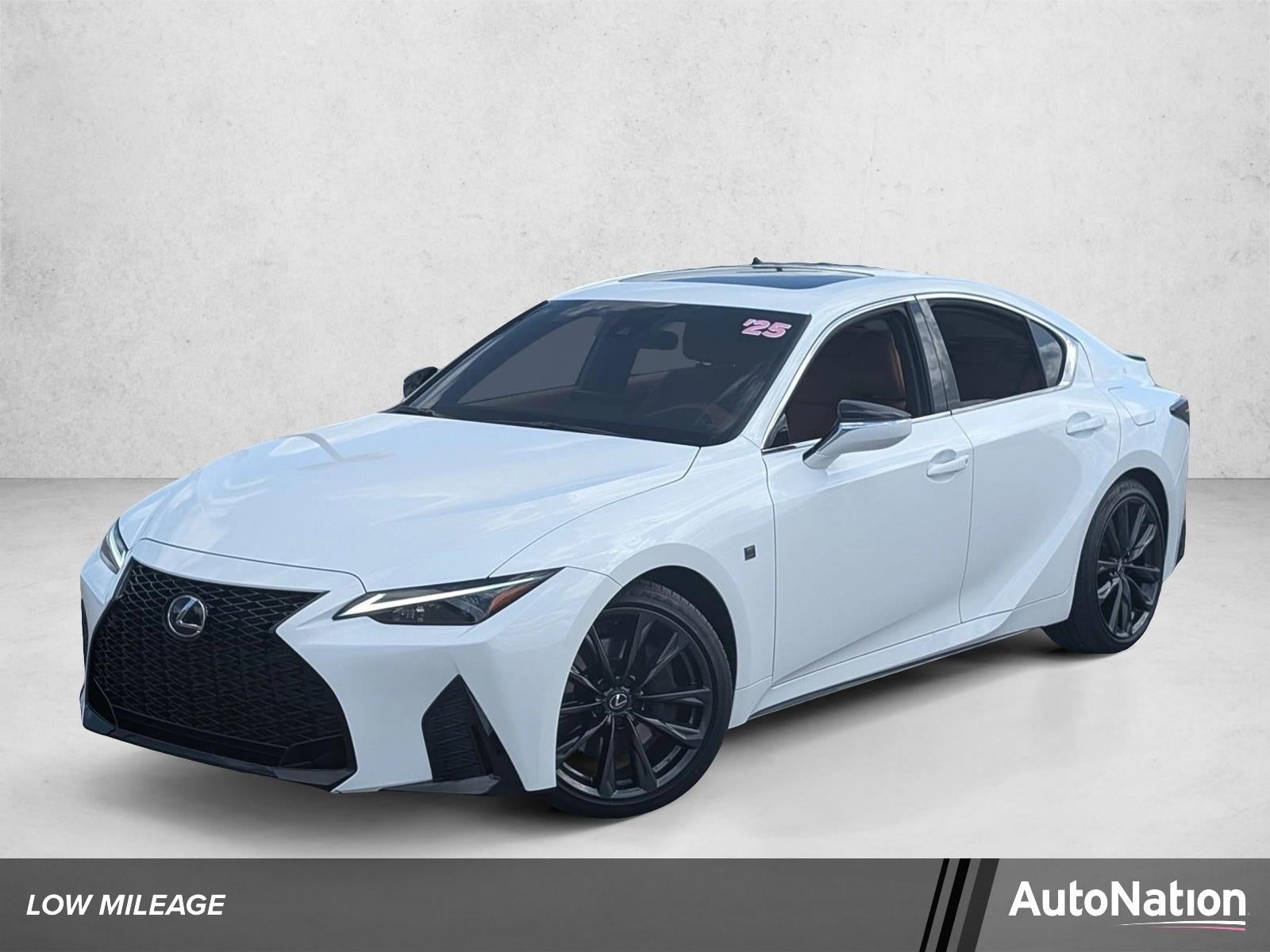 2025 Lexus IS IS 350 F SPORT Design