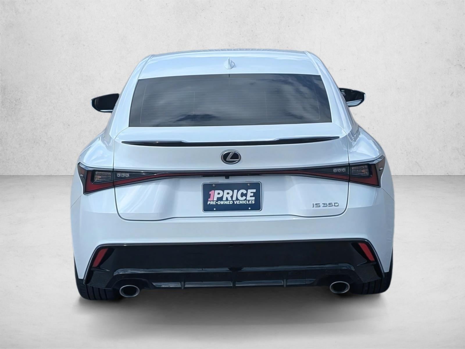 2025 Lexus IS IS 350 F SPORT Design