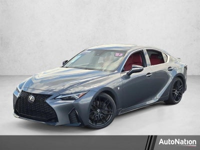 2023 Lexus IS 350 F SPORT
