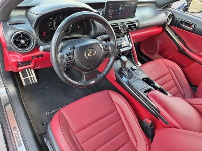 2023 Lexus IS 350 F SPORT